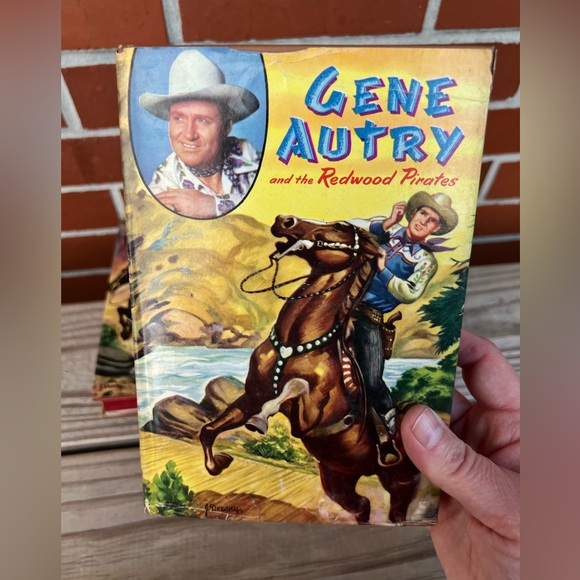 Gene Autry Hardcover Books Original Dustjackets Vintage 1940s Cowboy Lot Of 4 - Picture 10 of 15